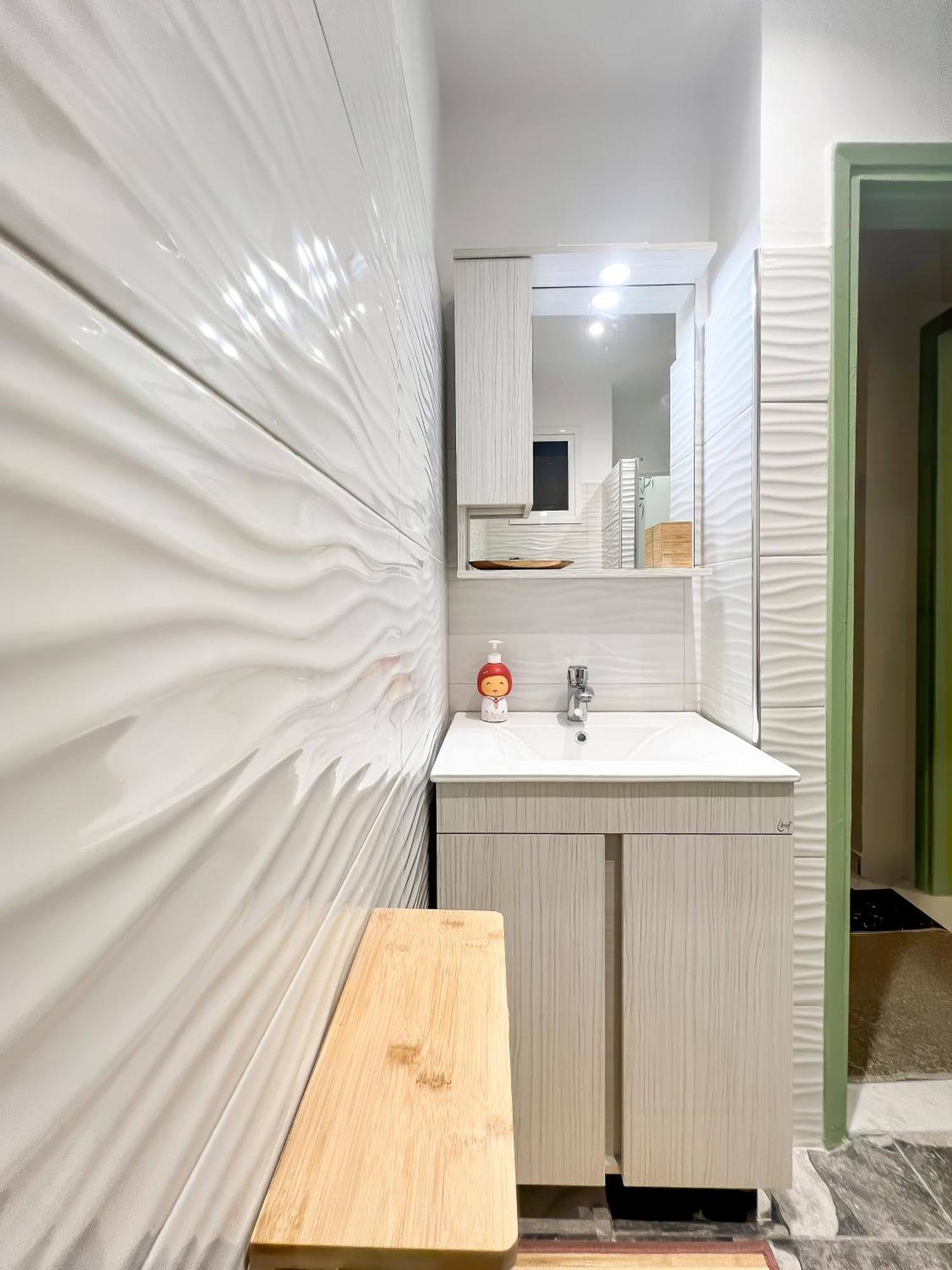 Sonia'S Skg 3 Bedroom Family Apartment - Near Metro Thessaloníki Ngoại thất bức ảnh