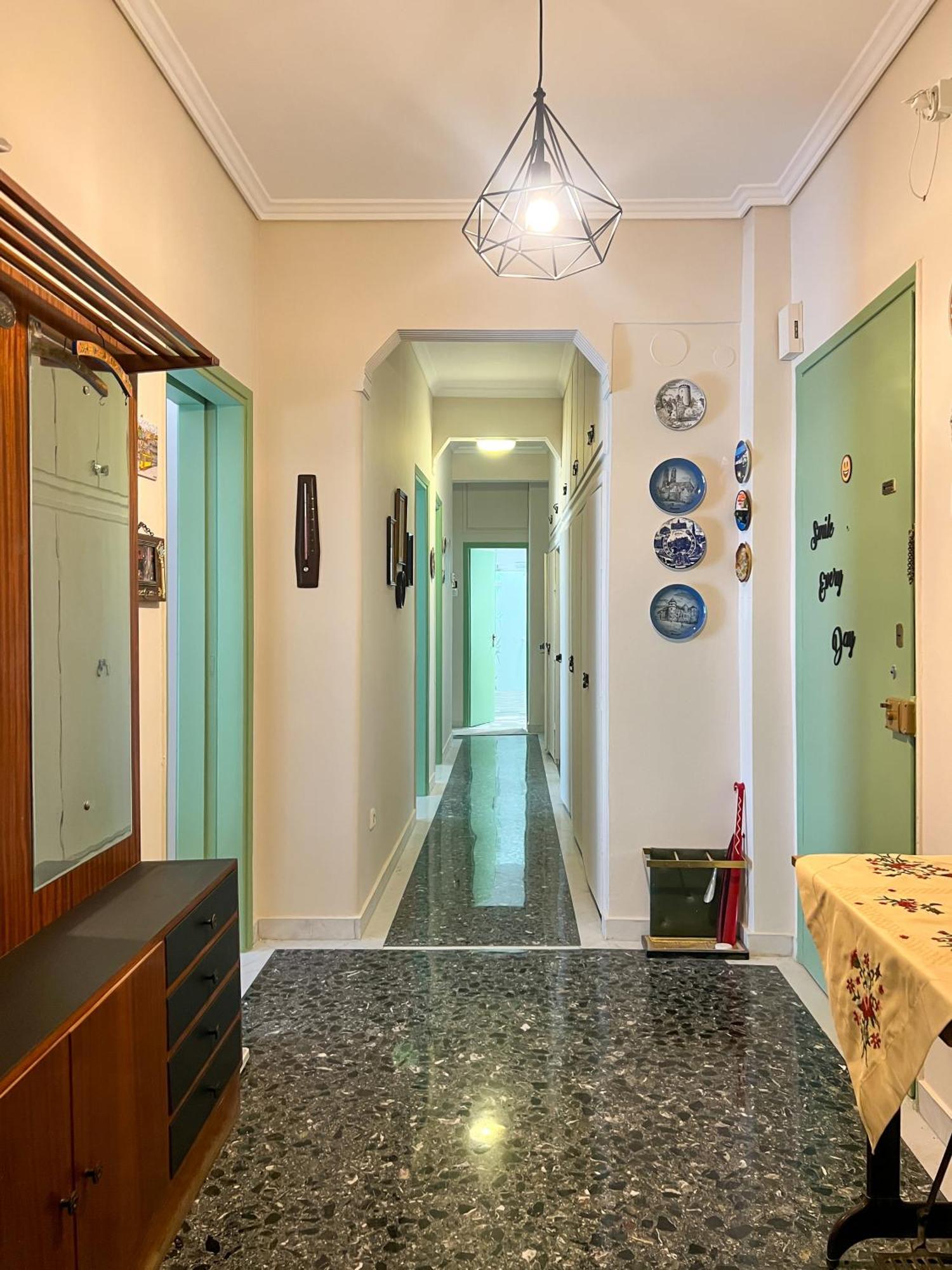 Sonia'S Skg 3 Bedroom Family Apartment - Near Metro Thessaloníki Ngoại thất bức ảnh