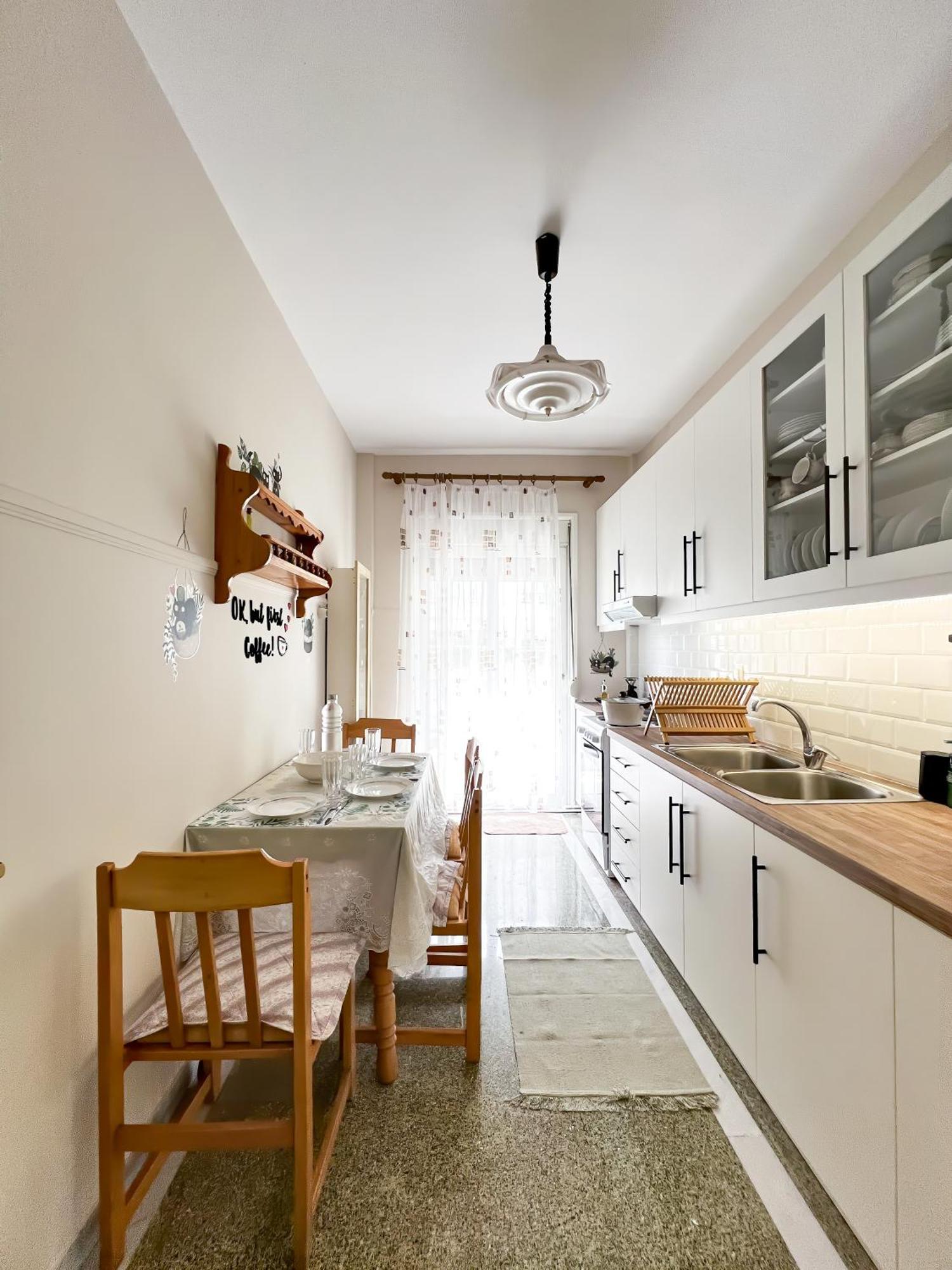 Sonia'S Skg 3 Bedroom Family Apartment - Near Metro Thessaloníki Ngoại thất bức ảnh
