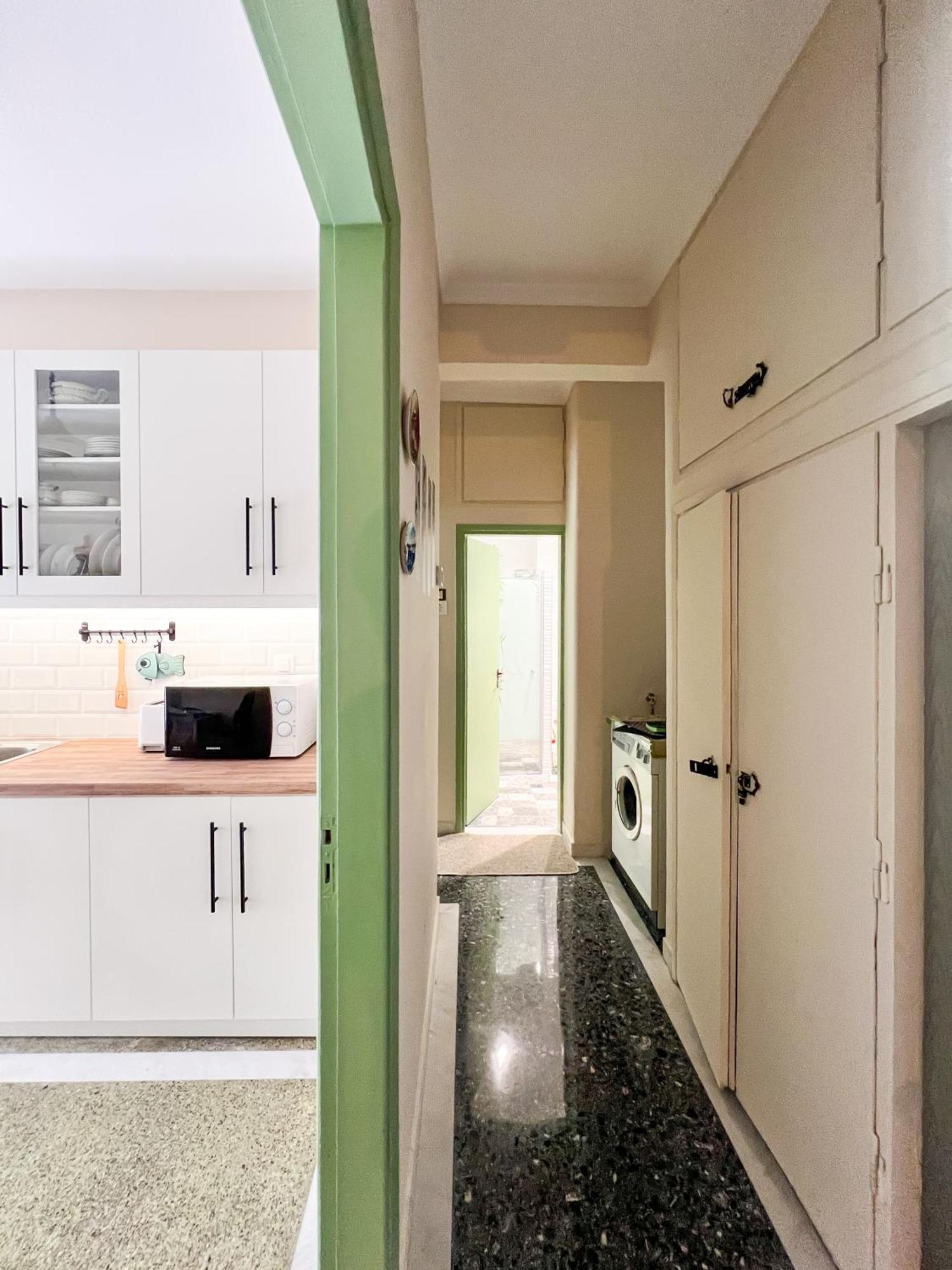 Sonia'S Skg 3 Bedroom Family Apartment - Near Metro Thessaloníki Ngoại thất bức ảnh
