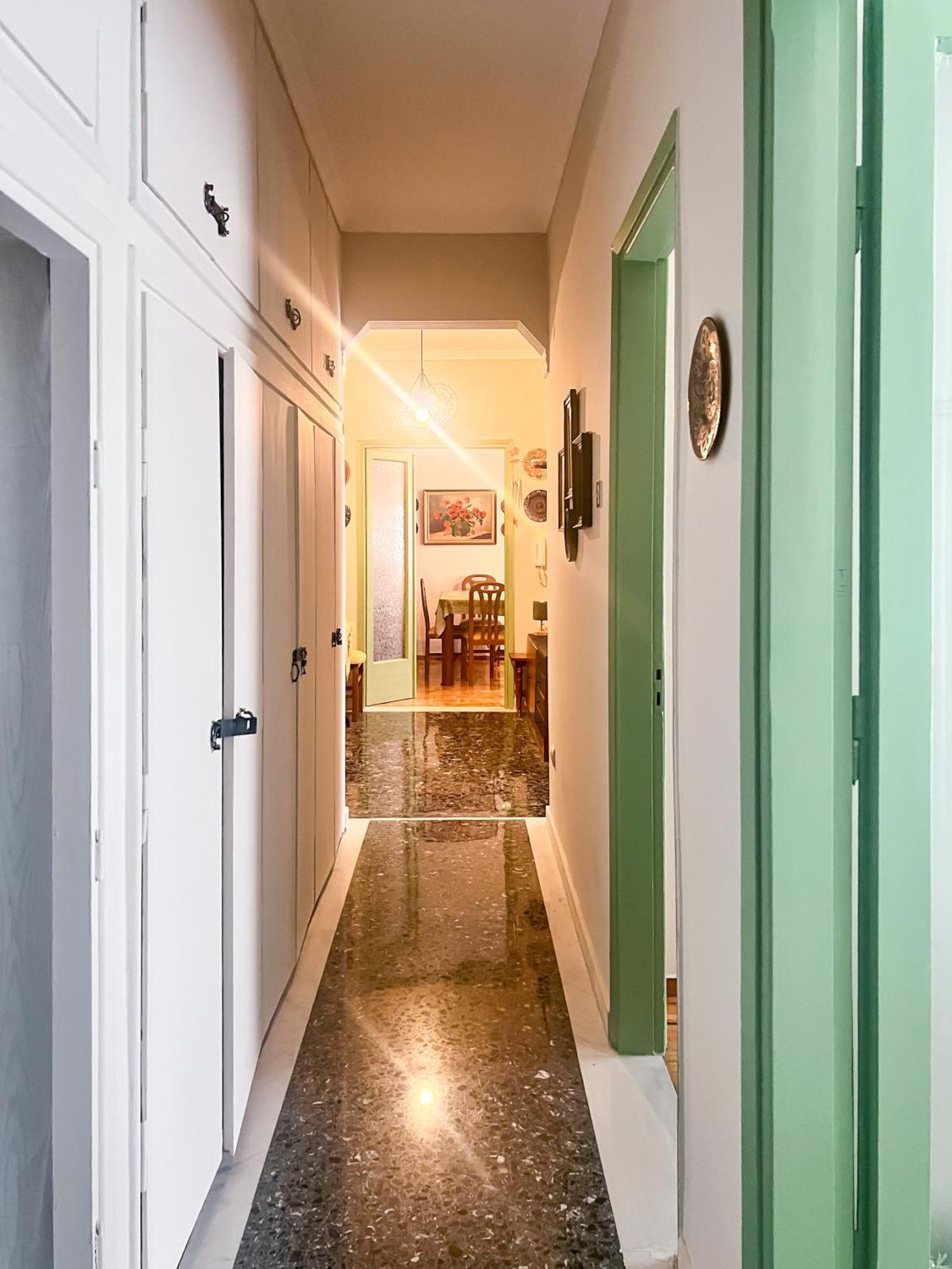 Sonia'S Skg 3 Bedroom Family Apartment - Near Metro Thessaloníki Ngoại thất bức ảnh