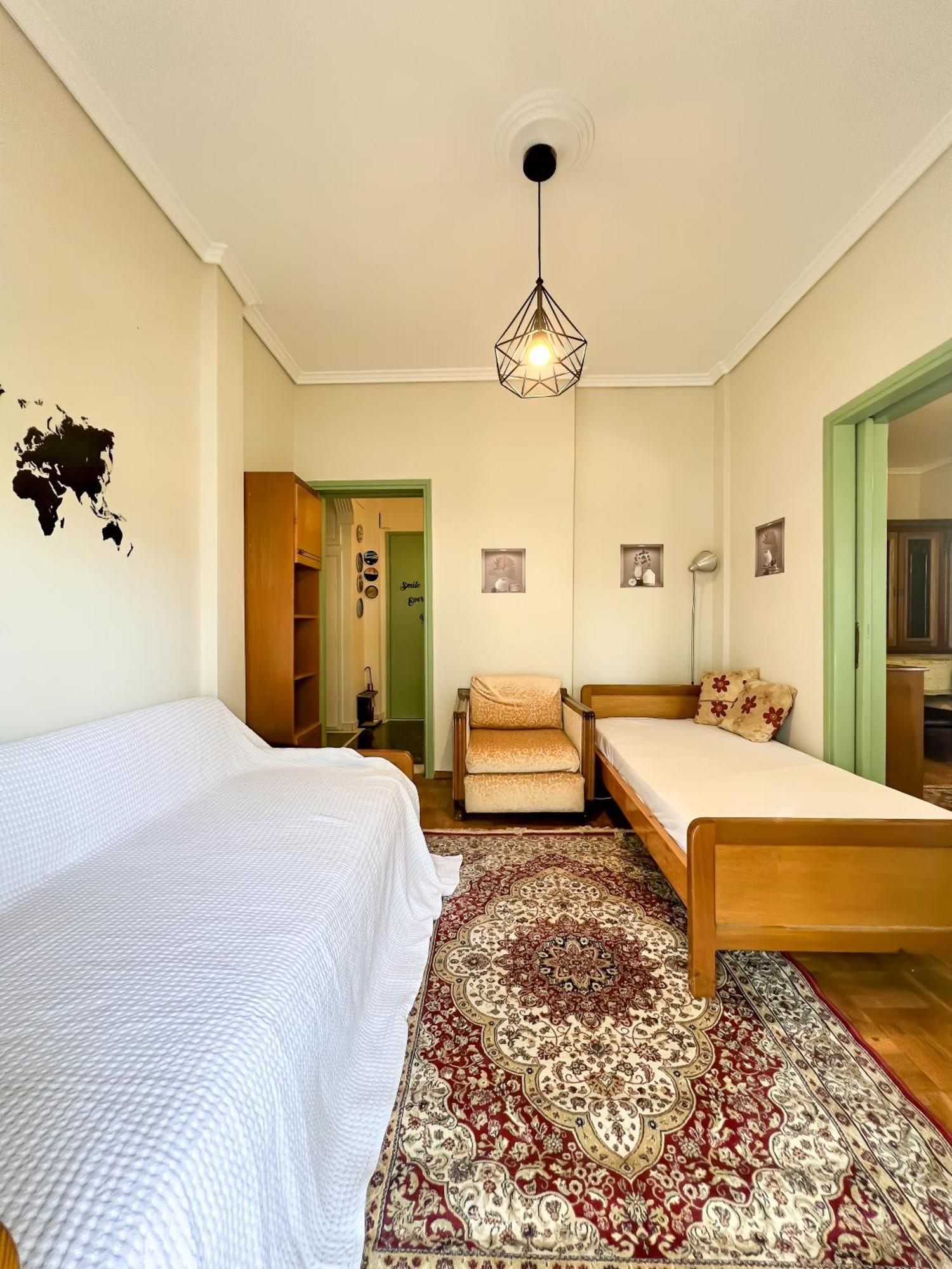 Sonia'S Skg 3 Bedroom Family Apartment - Near Metro Thessaloníki Ngoại thất bức ảnh