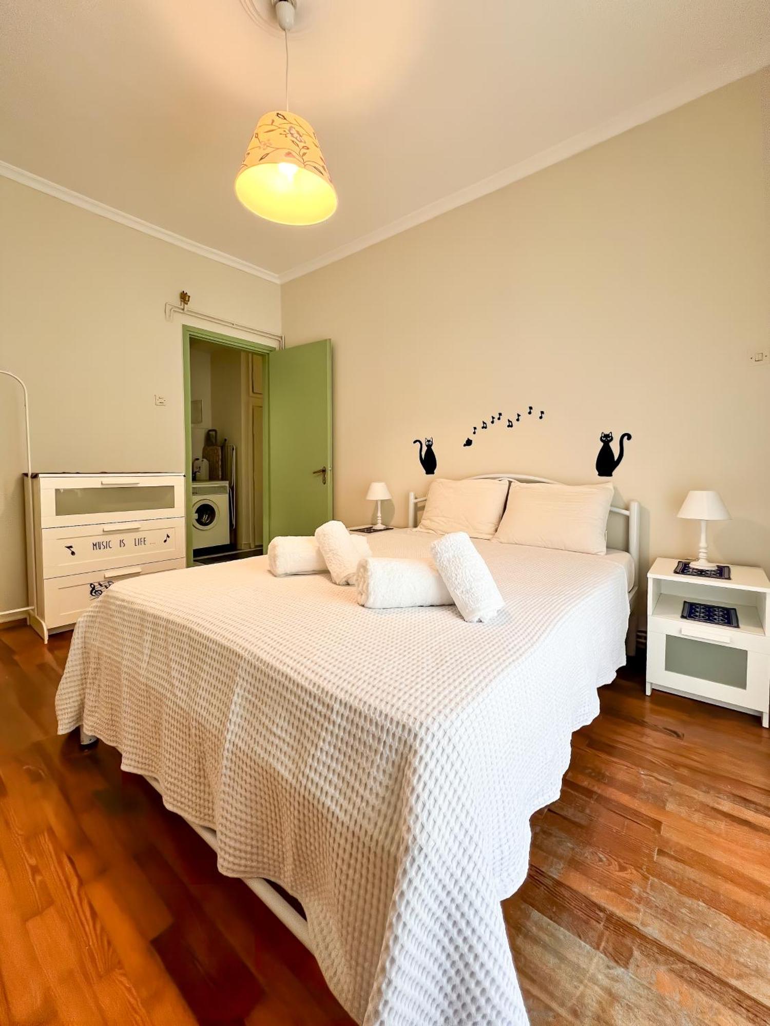 Sonia'S Skg 3 Bedroom Family Apartment - Near Metro Thessaloníki Ngoại thất bức ảnh