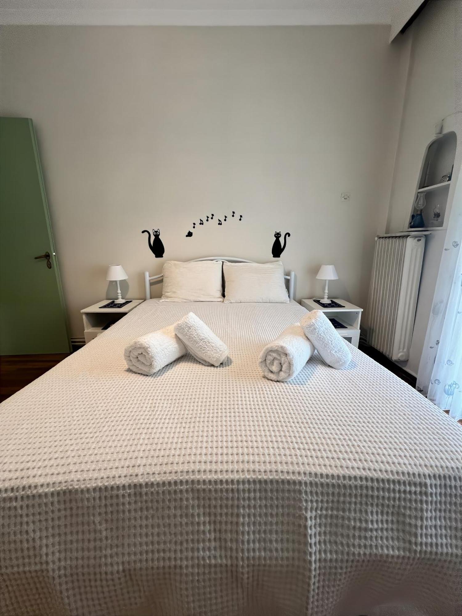 Sonia'S Skg 3 Bedroom Family Apartment - Near Metro Thessaloníki Ngoại thất bức ảnh