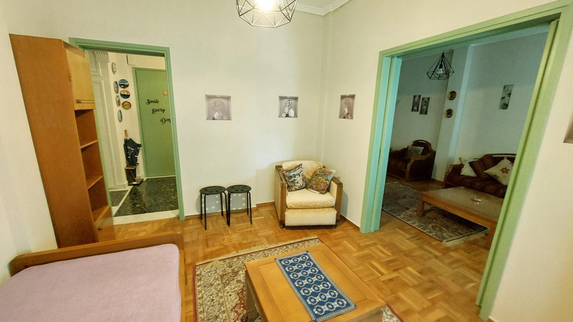 Sonia'S Skg 3 Bedroom Family Apartment - Near Metro Thessaloníki Ngoại thất bức ảnh